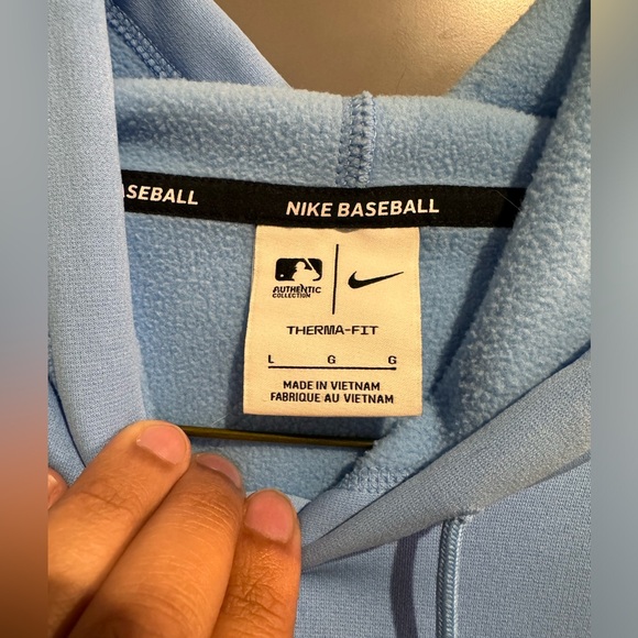 Toronto Blue Jays Nike Practice Performance Hoodie - Picture 2 of 3